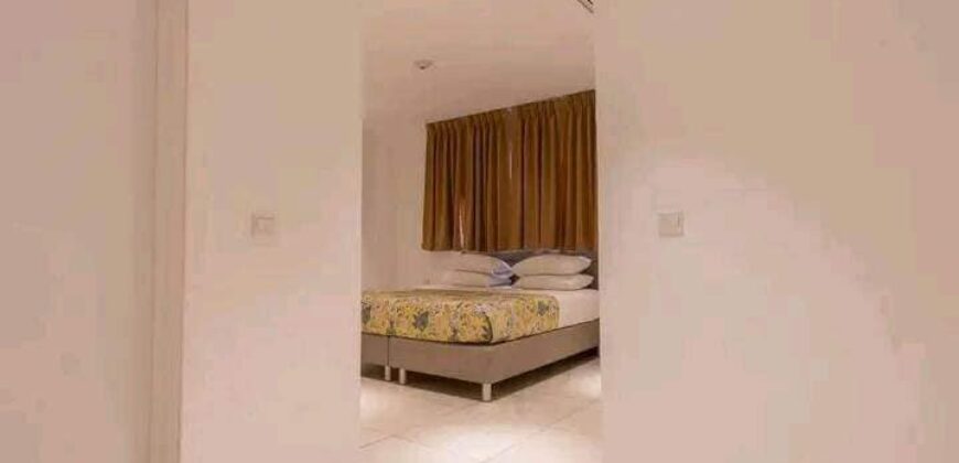 FULLY FURNISHED SERVICE APARTMENT AVAILABLE NOW RENTING IN A SERENE ENVIRONMENT IN OSU ACCRA GHANA