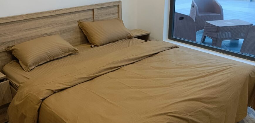 One-bedroom fully furnished Apartment in Osu, Oxford street.