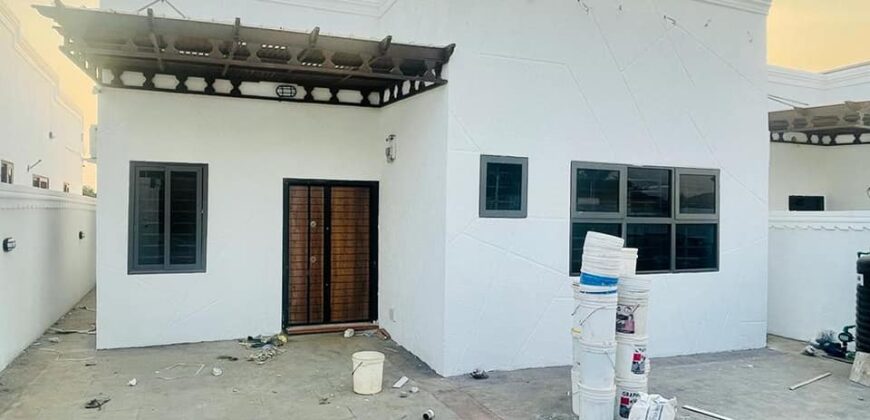 Newly built 3bedroom house for sale at oyarifa .