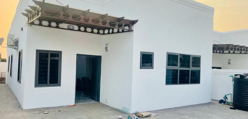 Newly built 3bedroom house for sale at oyarifa .