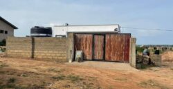 2 bedroom house for sale, built on a half plot around Liberia camp