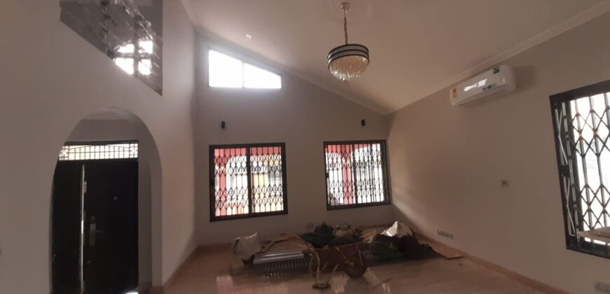 ⁵BEDROOMS NEWLY BUILT WITH 4WASHROOM AND 2 MASTER BEDROOM. HOUSE FOR RENT AT TSE-ADDO COMMUNITY.