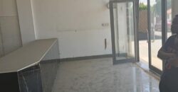 A very spacious double shop for rent at Osu in a very busy area for rent