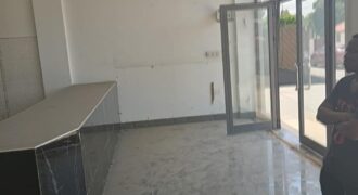 A very spacious double shop for rent at Osu in a very busy area for rent