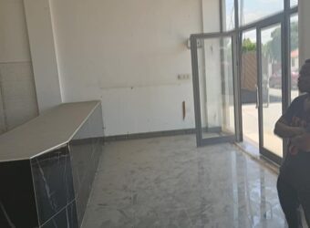 A very spacious double shop for rent at Osu in a very busy area for rent