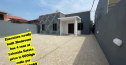 Executive newly built 3bedroom house 4 rent at Lakeside Estate,