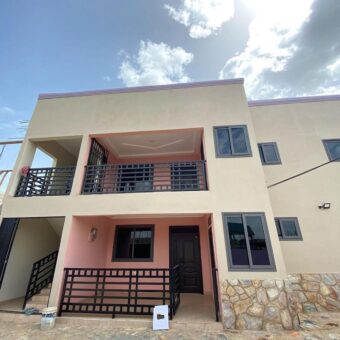 Newly built 2 bedroom apartment for rent at adenta housing down