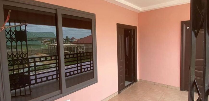 Newly built 2 bedroom apartment for rent at adenta housing down