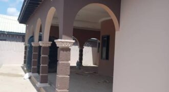 3 bedroom self-compound at Amasaman-cocobod for Rent