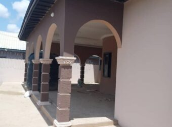 3 bedroom self-compound at Amasaman-cocobod for Rent