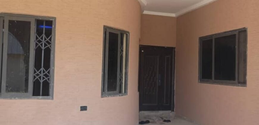 3 bedroom self-compound at Amasaman-cocobod for Rent