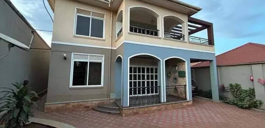 BEAUTIFUL HOUSE FOR SALE IN UGANDA-KISASI