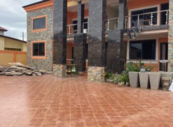 2 bedroom executive house for rent at Adenta