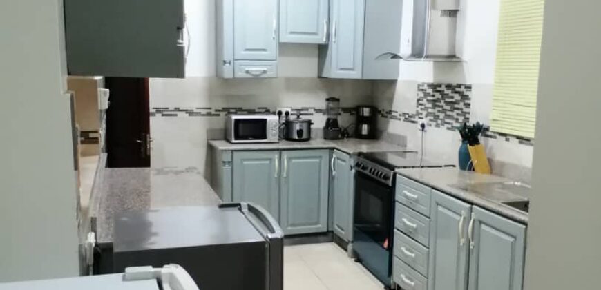 3BEDROOM FULLY FURNISHED APARTMENT 2 IN COMPOUND FOR RENT AT TSE-ADDO