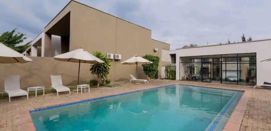 Thirteen (13) fully furnished exclusive Luxury double storey Apartments for sale in the heart of Roma, Lusaka.