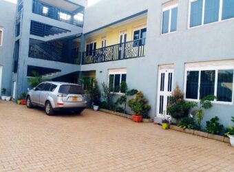 Fully furnished apartments for rent in kisasi kulambiro