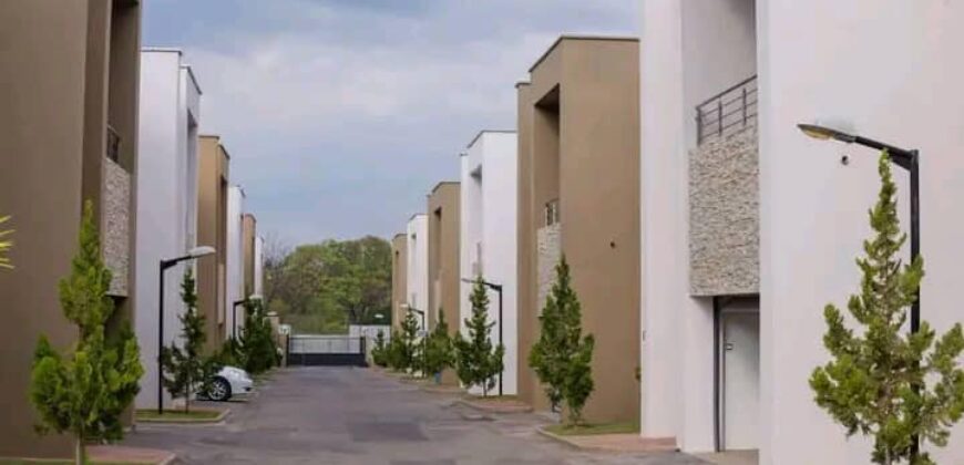 Thirteen (13) fully furnished exclusive Luxury double storey Apartments for sale in the heart of Roma, Lusaka.