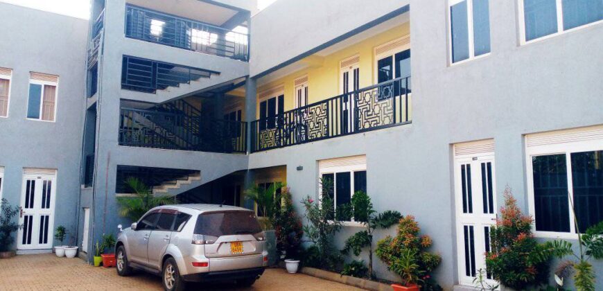 Fully furnished apartments for rent in kisasi kulambiro