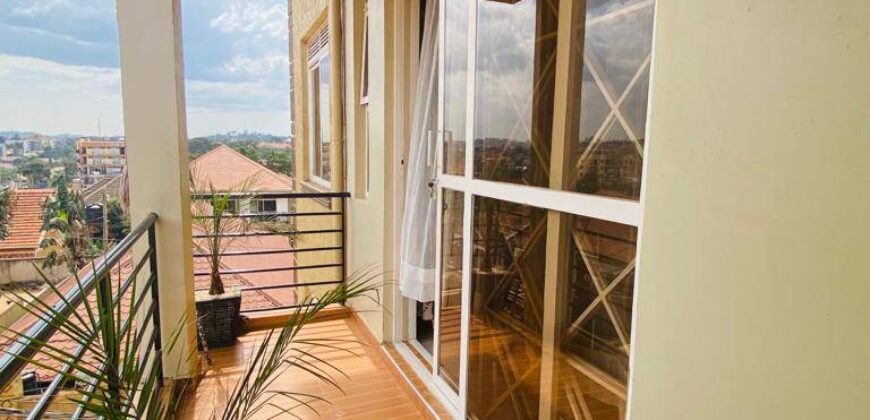 Fully furnished apartments for rent in kisasi