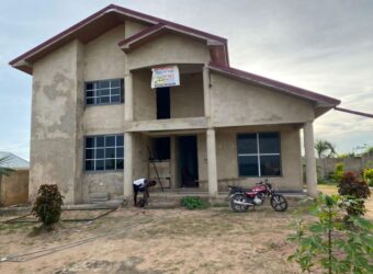 4bedroom house for sale at Amasaman Ashalaja