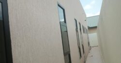 Newly built, executive, fully air-conditioned 3 bedroom self compound house for sale at Danfa