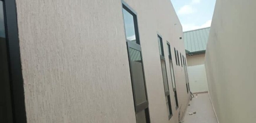 Newly built, executive, fully air-conditioned 3 bedroom self compound house for sale at Danfa