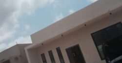 Newly built, executive, fully air-conditioned 3 bedroom self compound house for sale at Danfa