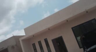 Newly built, executive, fully air-conditioned 3 bedroom self compound house for sale at Danfa