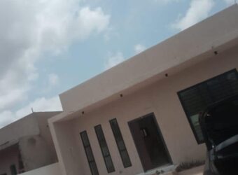 Newly built, executive, fully air-conditioned 3 bedroom self compound house for sale at Danfa