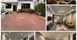 Fully furnished 4 bedroom house with swimming pool for sale at Adjiriganor