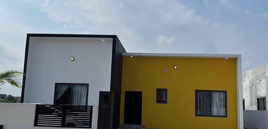 Fully furnished 3 bedroom house with a swimming pool for sale at East legon hills