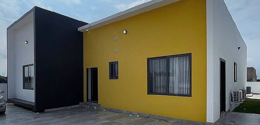 Fully furnished 3 bedroom house with a swimming pool for sale at East legon hills