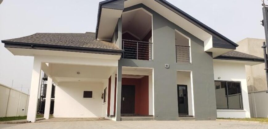 5 Bedrooms All En-Suite House For Rent In East Legon Hills