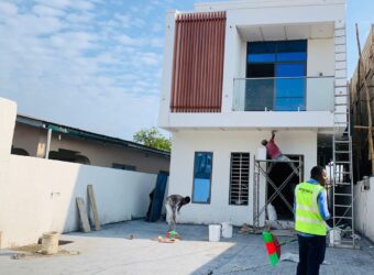 Executive newly built 4 bedroom house for sale at east legon ogbojo