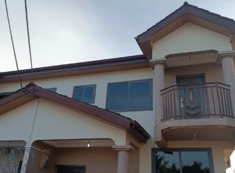 3 Bedrooms semi detached self compound at North Legon..