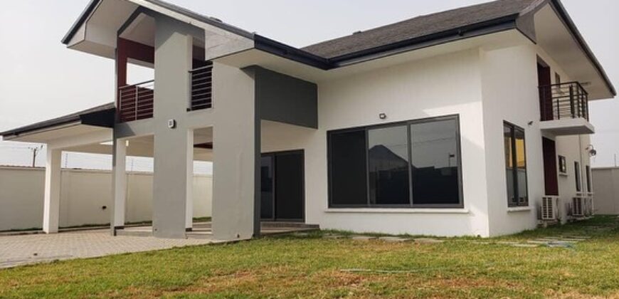 5 Bedrooms All En-Suite House For Rent In East Legon Hills