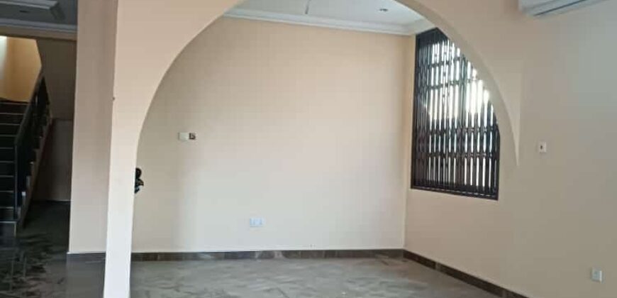 3 Bedrooms semi detached self compound at North Legon..