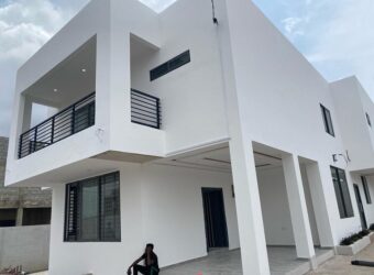 4 bedrooms all en-suite with movie room and boys quarters on a full plot for sale in east legon hills