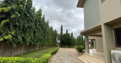 EXECUTIVE 4 BEDROOM HOUSE WITH 3 BEDROOM BOYS QUATERS. AT WEST TRASSACO.