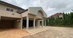 EXECUTIVE 4 BEDROOM HOUSE WITH 3 BEDROOM BOYS QUATERS. AT WEST TRASSACO.