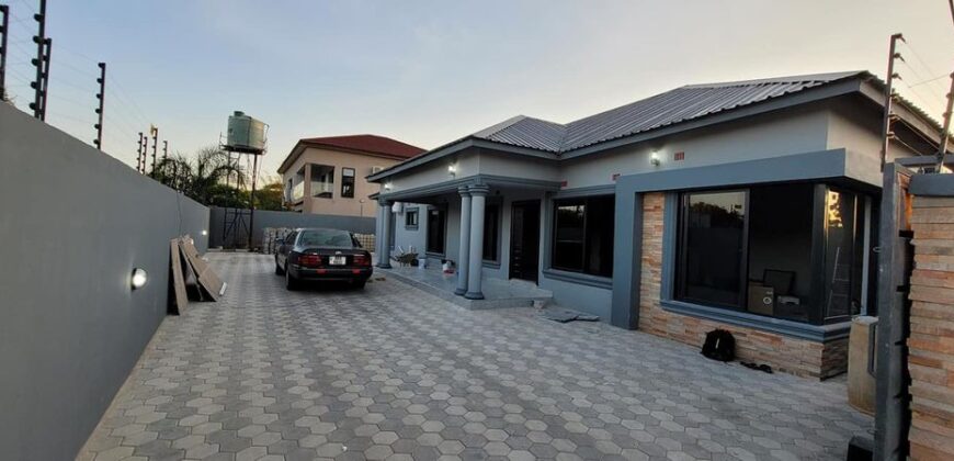 4 Bedroomed house for sale in Ibex Hill along Main street