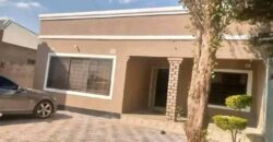 3 bedroomed flat with own entrance for rent in chalala off SHANTUMBU