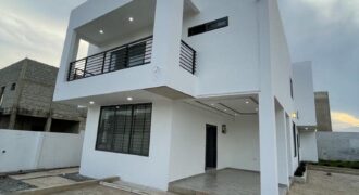 Exec 4 Bedrooms all en-suite House with boys quarters and movie room on full plot at east legon hills