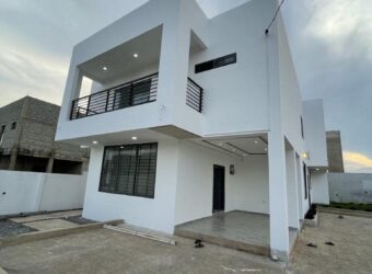 Exec 4 Bedrooms all en-suite House with boys quarters and movie room on full plot at east legon hills