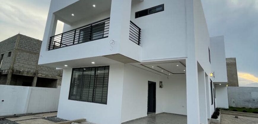 Exec 4 Bedrooms all en-suite House with boys quarters and movie room on full plot at east legon hills