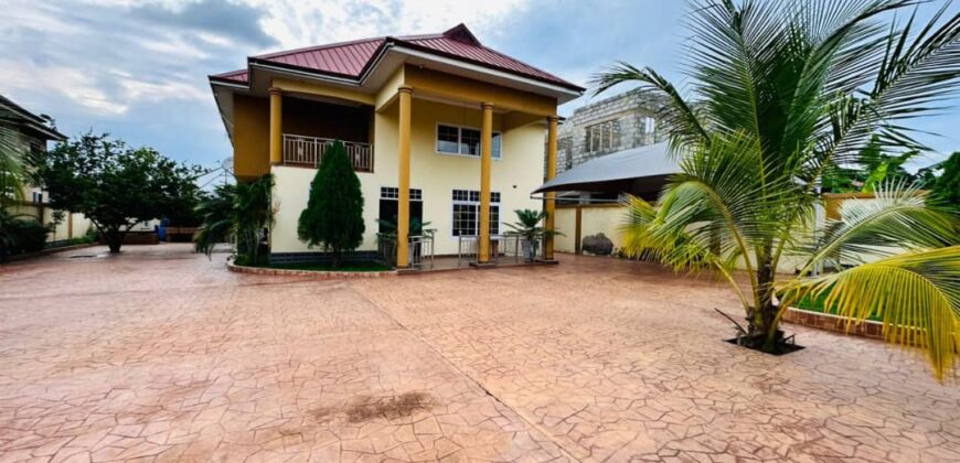 FIVE BEDROOM RESIDENTIAL FACILITY LOCATED AT OTINIBI -AYA COURT ESTATE.