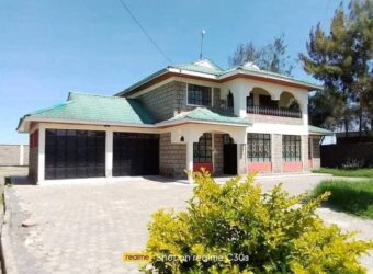 This 5-bedroom, master ensuite gem is available in a nice gated community for just 75k.