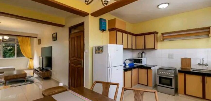 Fully furnished apartments for rent in Naguru-uganda