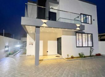 4 bedroom home & Bq for sale!! Adenta – Pantang