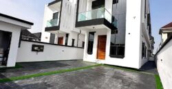 CONTEMPORARY 5BEDROOM FULLY DETACHED DUPLEX FOR SALE.